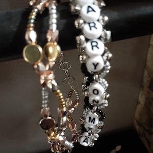 Paquete de pulseras para fans de la película sobrenatural &quot;Warward Son&quot;