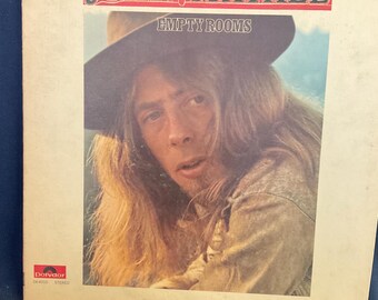 John Mayall - Empty Rooms Vinyl LP (1970 US Pressing)