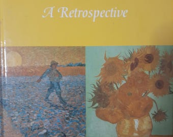 Van Gogh a Retrospective editor Susan Alyson Stein damaged