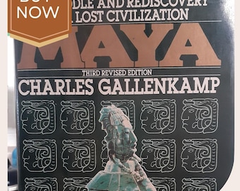 Maya Third Revised Edition by Charles Gallenkamp pub by viking 1985