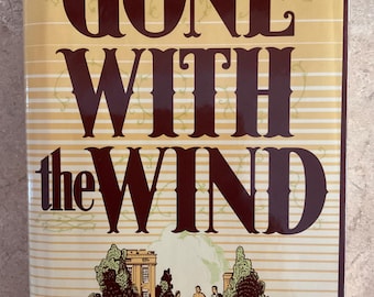 1964 Gone With the Wind Facsimile Edition: Pristine Condition, Dust Jacket