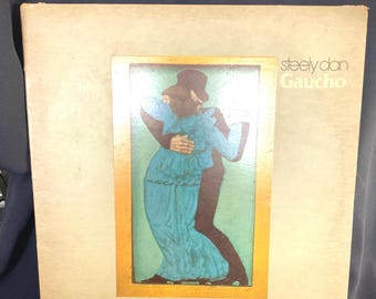 Steely Dan - Gaucho Vinyl Record LP: 1980s Jazz Fusion - MCA Rainbow Label
