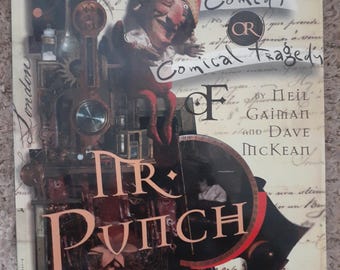 Rare Signed Graphic Novel — Neil Gaiman