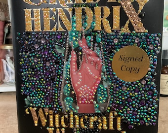 Signed First Edition: Bedazzled 'Witchcraft for Wayward Girls' by Grady Hendrix