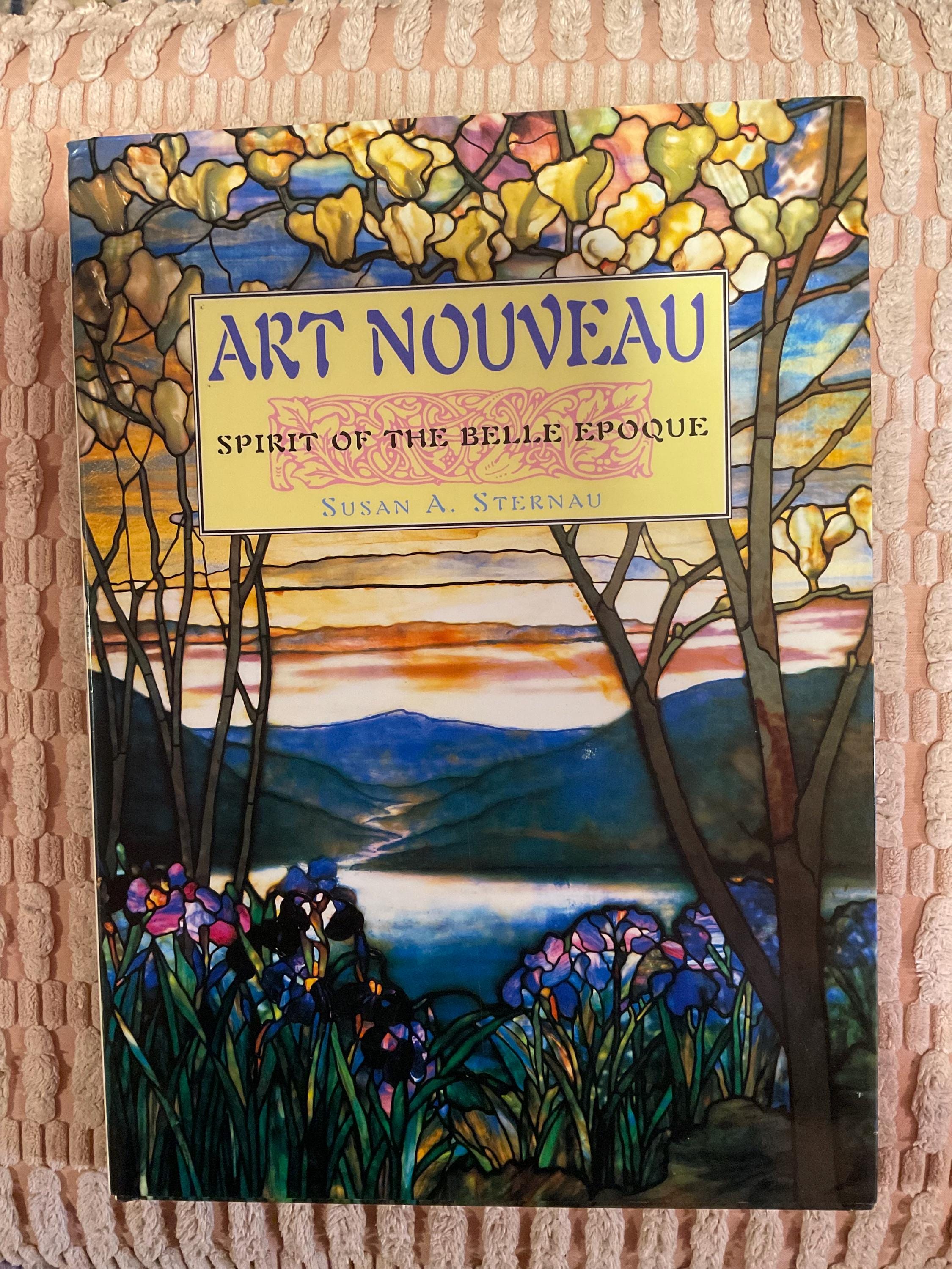 Art Nouveau Spirit of Belle Epoque by Susan A. Sternau - Etsy