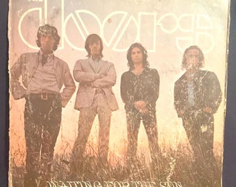 Vintage Vinyl | The Doors Waiting for the Sun LP | 1968 Classic Rock Album Gatefold split