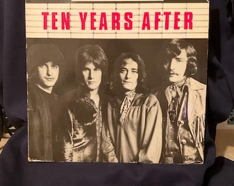Ten Years After - The Legends of Rock 2xLP Vinyl (1981) - Blues-Rock Compilation