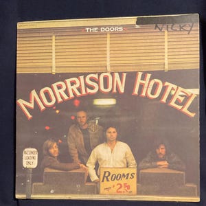 Vintage Vinyl | The Doors Morrison Hotel LP | 1970 Classic Rock Album