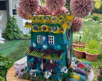 Fairy Beach House Blue
