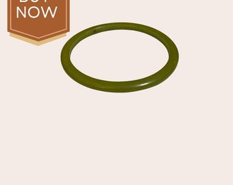 Bakelite thin bangle costume jewelry