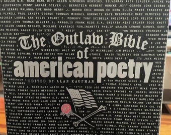 The Outlaw Bible of American Poetry: Alan Kaufman, Beat Generation Anthology
