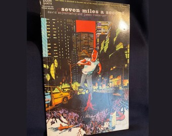 Seven Miles a Second (1996 First Printing) David Wojnarowicz Vertigo Verité OOP VG/FN