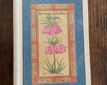 Springs of Indian Wisdom – 1965 Vintage Philosophy Hardcover