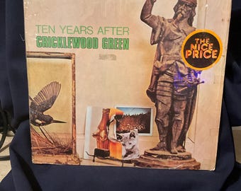 Ten Years After - Cricklewood Green Vinyl LP (1975)