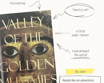 Valley of the Golden Mummies by Zahi Hawass (2000, Hardcover) — Fine Condition