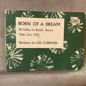 Born of a Dream: 50 Haiku – 1988 First Edition Trade Paperback