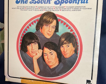 The Lovin' Spoonful - Vinyl LP - 60s Folk Rock