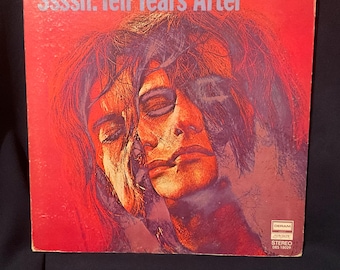 Ten Years After - Ssssh. Vinyl LP (1969 U.S. Pressing) - Blues Rock