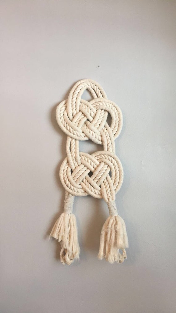 Macrame celtic knot discount