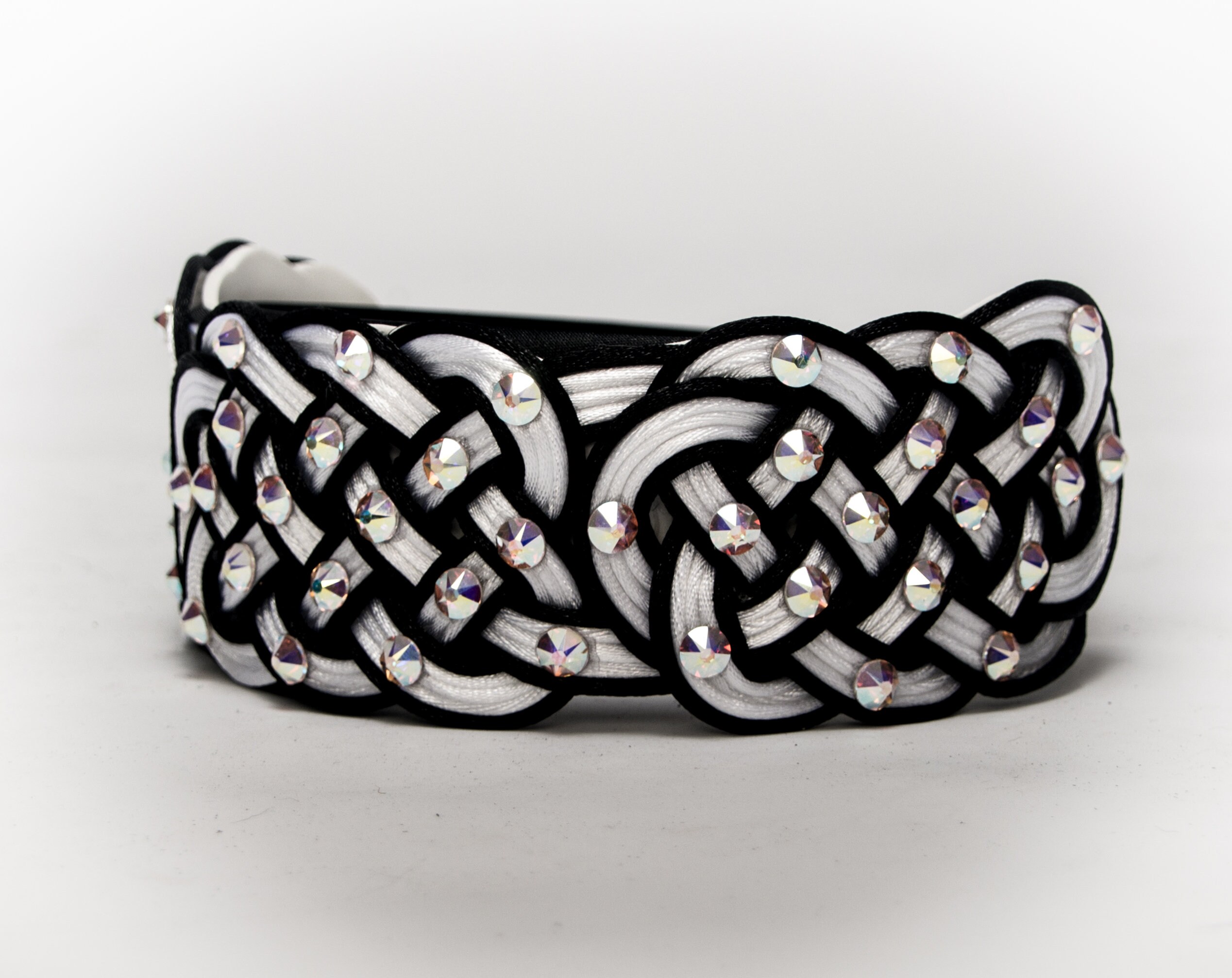 Irish dance headband celtic knot irish hair piece Etsy