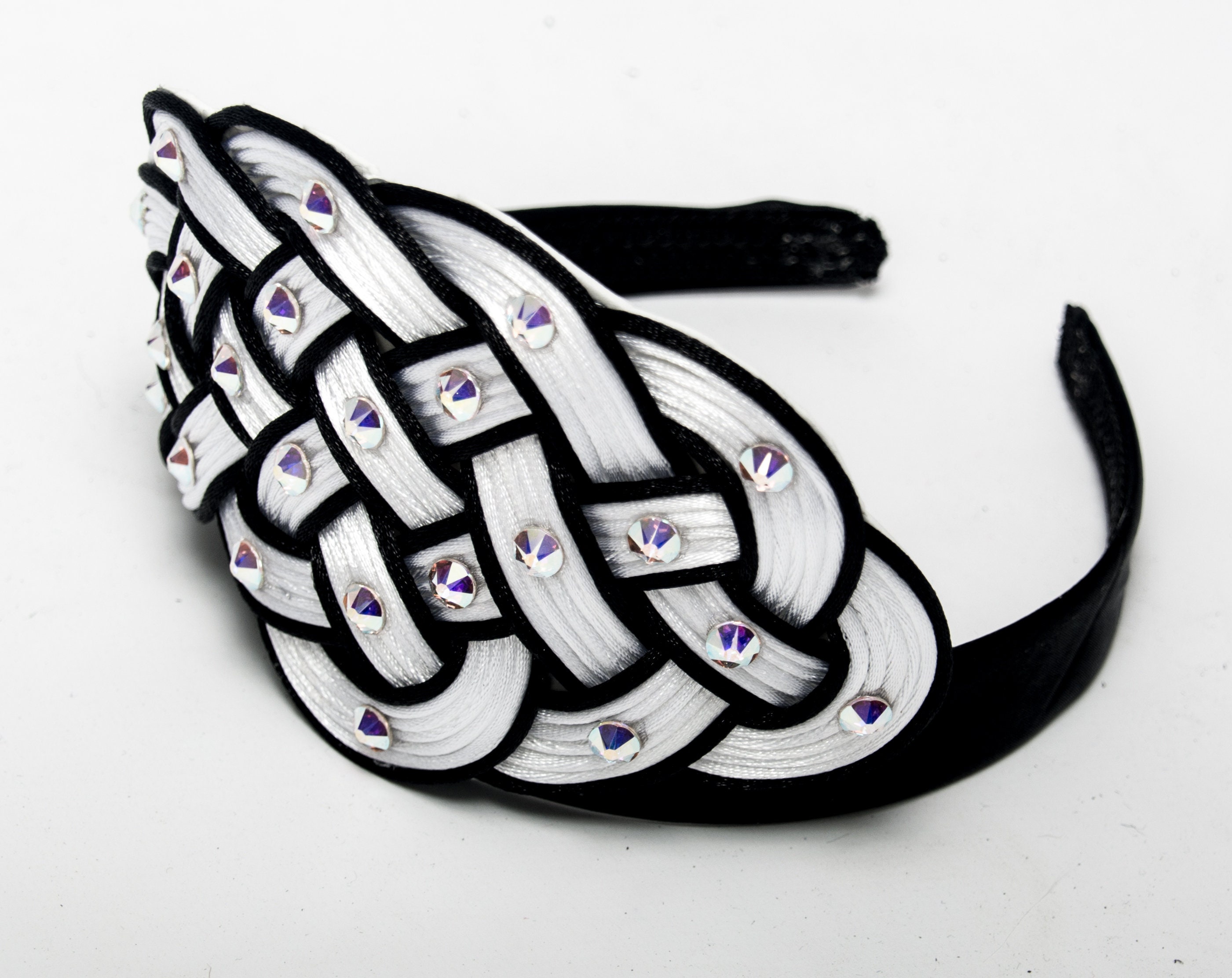 Irish Dance Headband Celtic Knot Tiara Dance Hair Piece Etsy