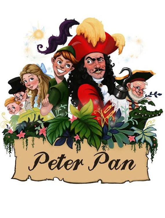 Peter Pan Adventure Art Digital Download