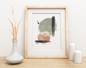 Subtle Abstraction Wall Print