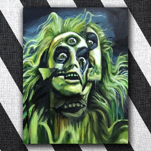 Beetlejuice Beetleguese The Joker November 1st Etsy