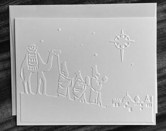 The Three Wise Men Christmas Cards by Tyrus Wong - Etsy