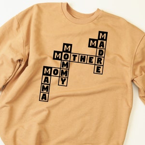 Happy Mothers Day SVG | Best Mom Ever SVG | Mama Bear SVG | Mama svg | Mom svg | Blessed Mama svg | Crossword | Mothers day gift | Mother