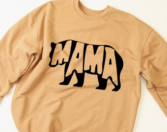 Mama Bear SVG | Mama Bear Shirt | Bear SVG | Best Mom Ever SVG | Blessed Mom svg | Mama Bear png | Mother's Day svg | Mama Bear