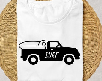 Surf SVG | Surf Board svg | Truck SVG | Beach Scene SVG | Beach Please svg | Beach svg | The Beach is my Happy Place svg | Sunshine svg