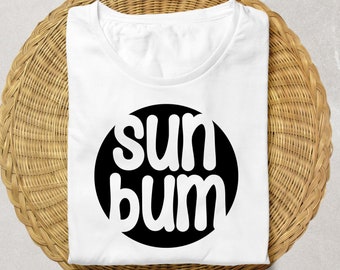 Sun SVG | Sun Bum | Sunshine SVG | Beach Please svg | Aloha svg | Aloha Summer svg | Summer SVG | Sea svg | Summer Vibes svg | pineapple svg