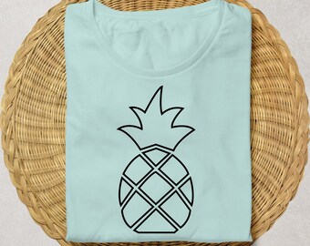 Pineapple SVG | Pineapple PNG | Beach Please svg | The Beach is my Happy Place svg | Aloha SVG | Vacay Mode svg | pineapple clipart