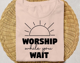 Worship SVG | Pray SVG | Scripture SVG | Faith Over Fear svg | Faith svg | Bible Verse svg | Bible Verse png | Faith Based Shirt