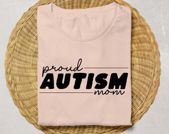 Autism Mom SVG | Autism Mom Shirt | Autism Awareness SVG | Autism SVG | Autism svg files | Autism Mom | Autism svg files for Cricut