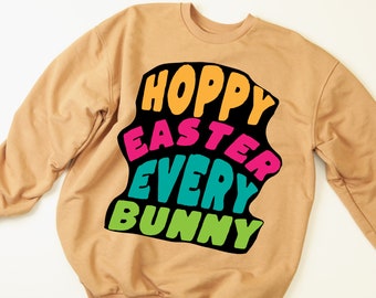 Hoppy Easter SVG | Hoppy easter every Bunny | Happy easter SVG | Easter Eggs SVG | Easter Egg svg | Bunny svg | Easter Shirt svg | Easter