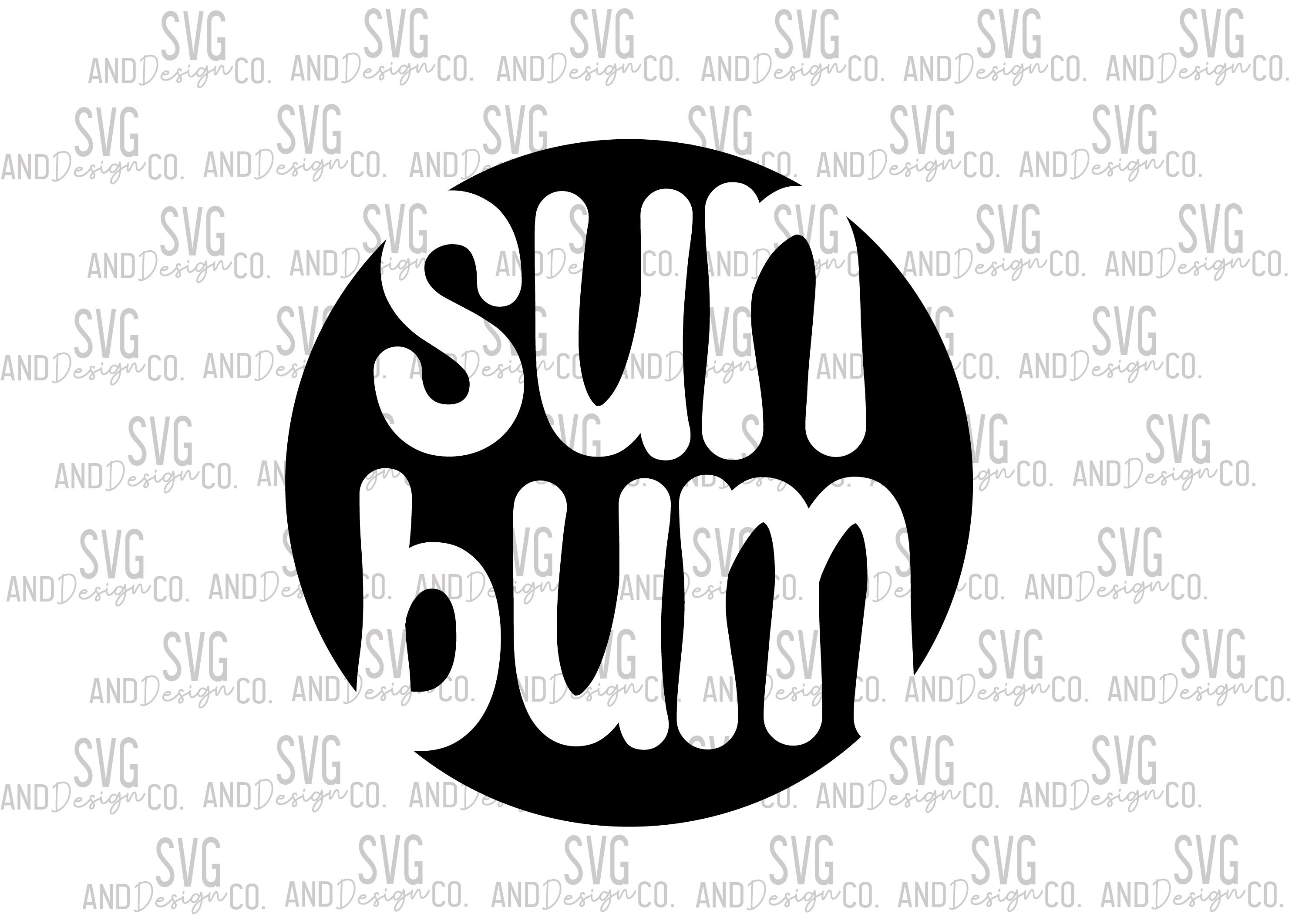 Sun SVG Sun Bum Sunshine SVG Beach Please Svg Aloha Svg Aloha Summer