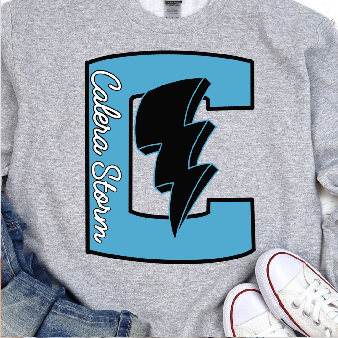 Calera storm c mascota personalizada diseño digital, diseño de