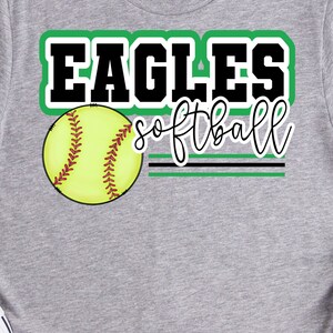 Eagles softball digital design, sublimation design, sublimation png, tshirt design, mug design, softball png design, png design, purple