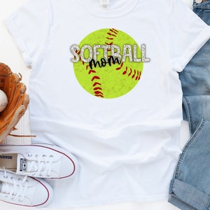 Softball Mom digital design, sublimation design, sublimation png, tshirt design, mug design, Baseball png design, png design,