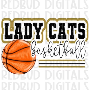 Lady Cats basketball custom mascot digital design, sublimation design, sublimation, tshirt design, softball png design, png design, lt blue
