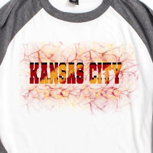 Kansas City electric design, sublimation png, shirt design, mug design, football png design, png design, Kansas City sublimation png, KC png