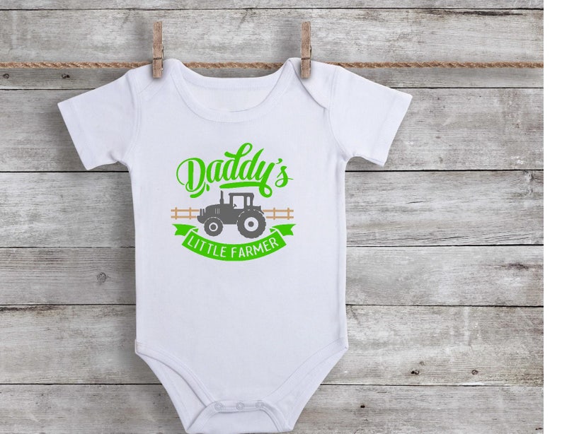 infant farm clothes