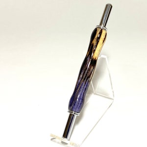 Violet Seam Ripper-Double Ended Seam Ripper-Handcrafted-Wood Seam Ripper-Self Storing-Custom Made-Fabric n Notions  #D-104