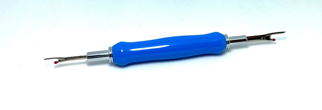 Fabric Ripper Light Blue Seam Ripper-double Ended Seam Ripper-handcrafted-stitch ...