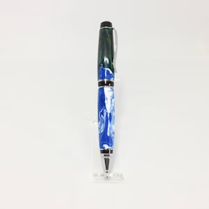 Acrylic Ink Pen  Cigar Ink Pen Twist Style Pen  Handmade Pens  School Supplies Office Gifts  Home and Living #374