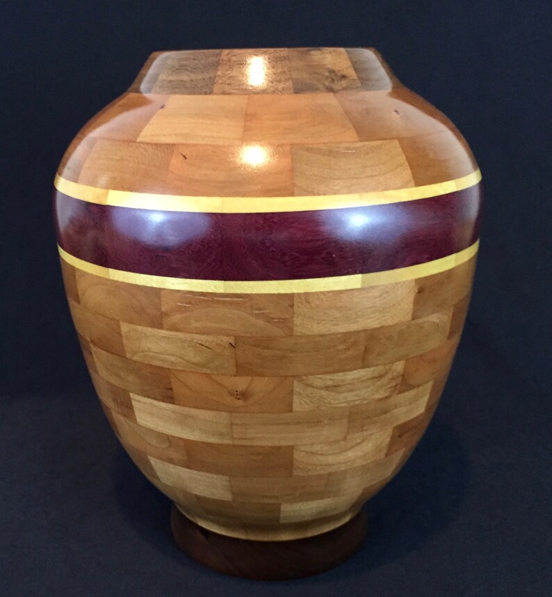 Kitchen Dining Kitchen Decor Ash Bud Vase Ash Hollow Form Wood
