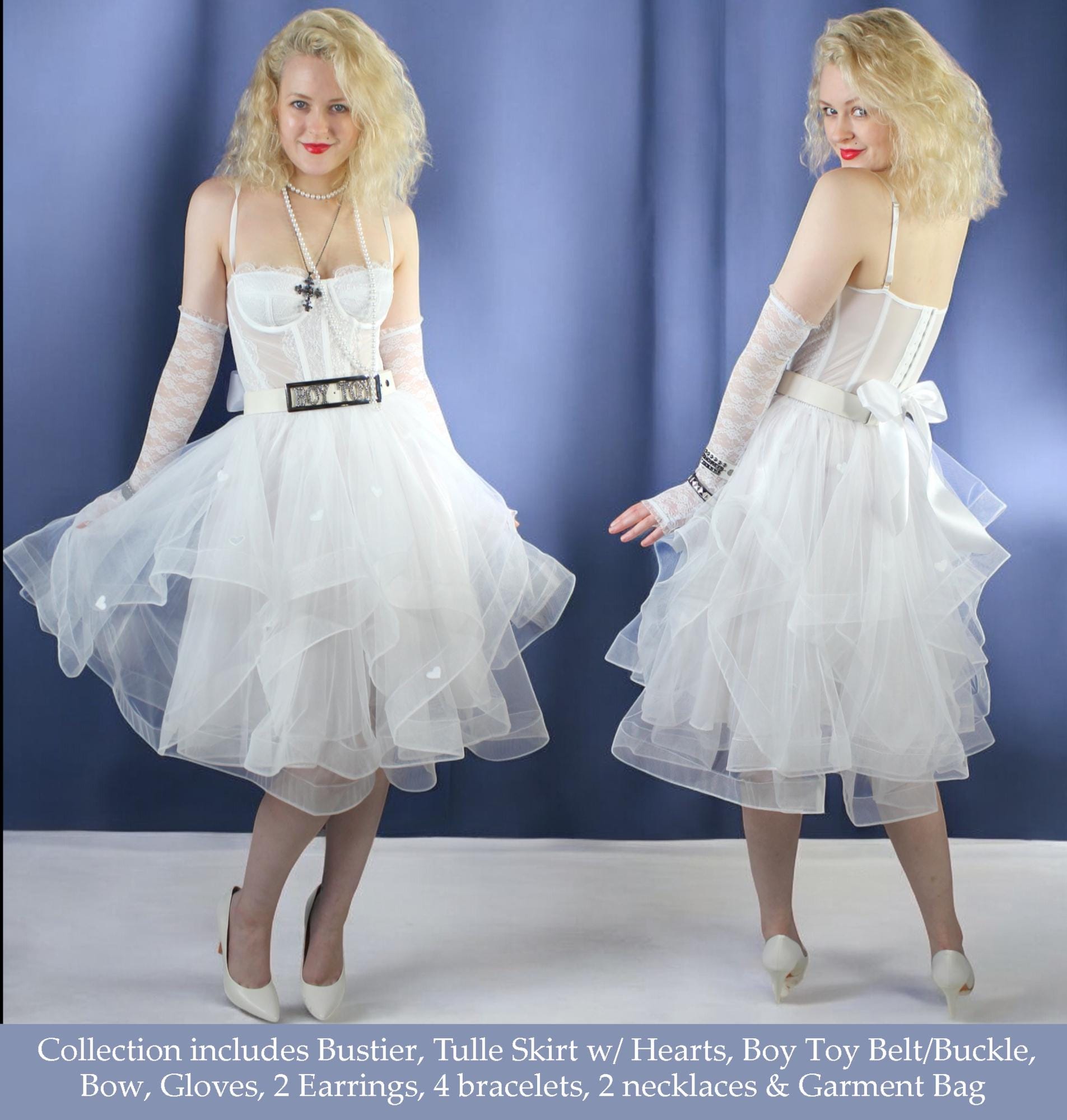 Madonna Boy Toy Outfit - Etsy