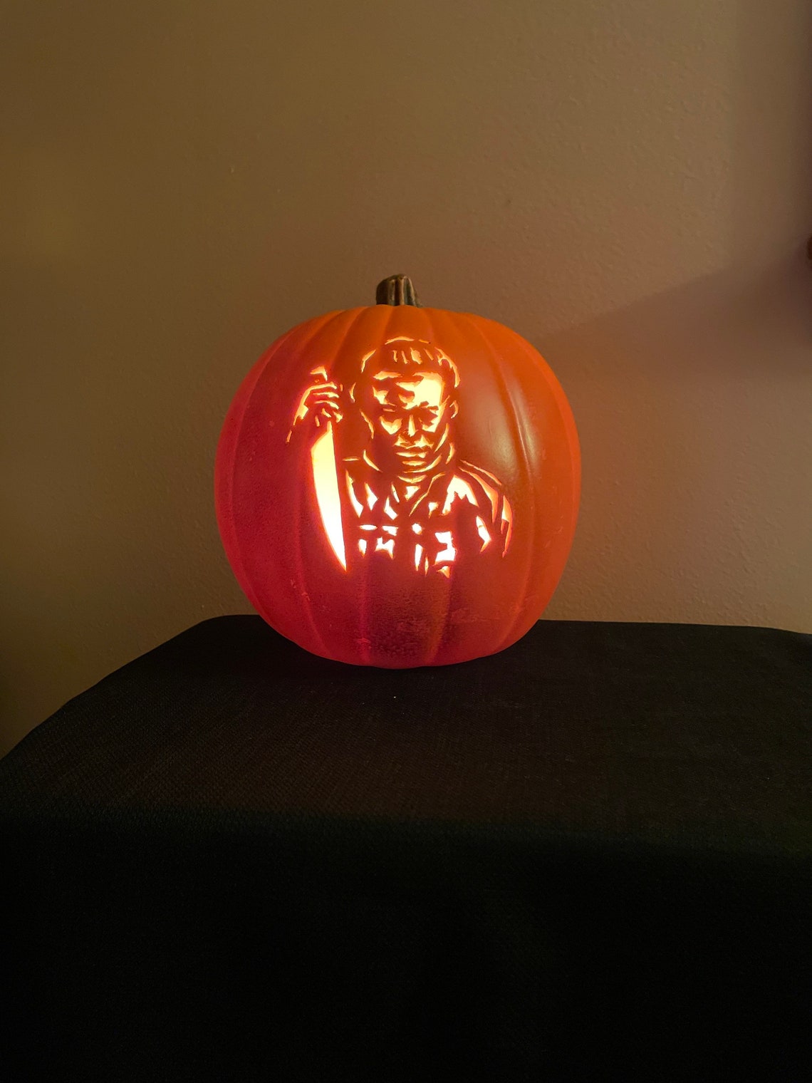 Michael Myers Halloween Pumpkin Etsy